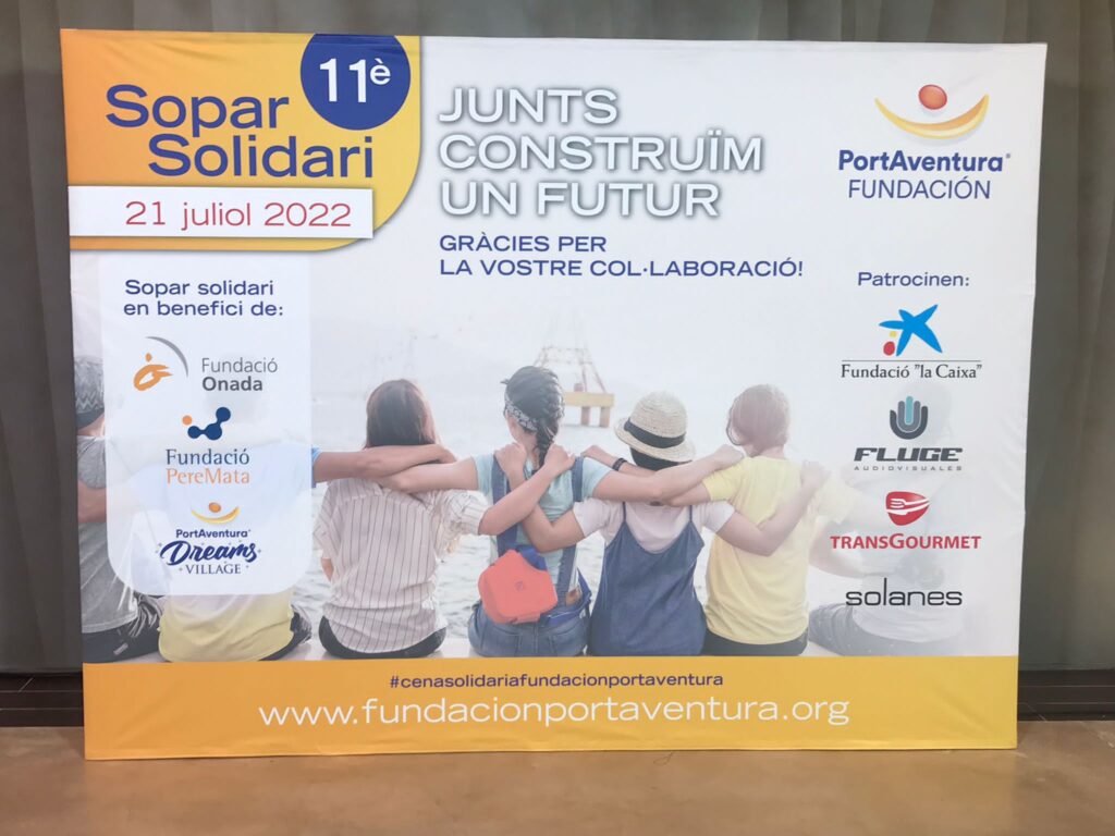 photocall fundación portaventura