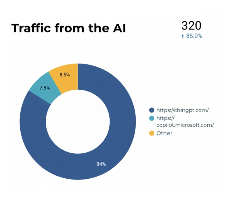 traffic from the AI